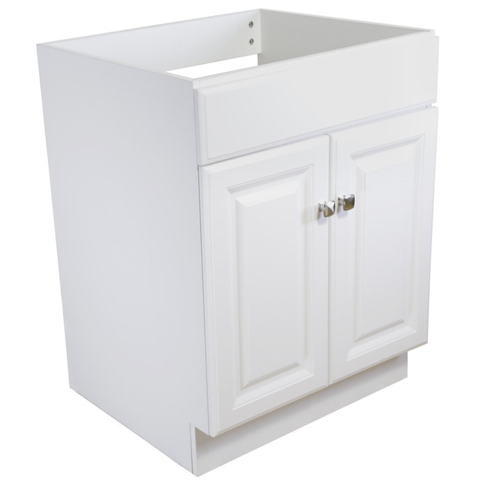 Winston Porter Searle 24'' Single Bathroom Vanity Base Only in White